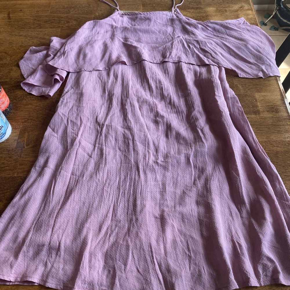 Pink tobi dress shift dress sz s